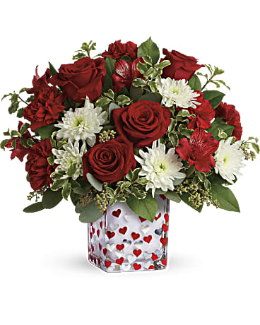 Love Out Loud And Send A Stunning Teleflora Valentine's Bouquet This Year