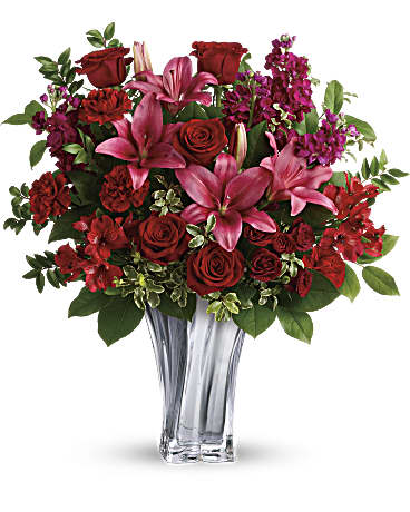 Love Out Loud And Send A Stunning Teleflora Valentine's Bouquet This Year