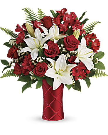 Love Out Loud And Send A Stunning Teleflora Valentine's Bouquet This Year