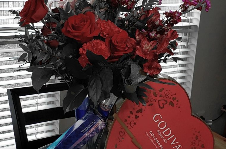 Roses Are Red. Chocolate's A Treat. Keep Crest Around To Make Your Breath Sweet.