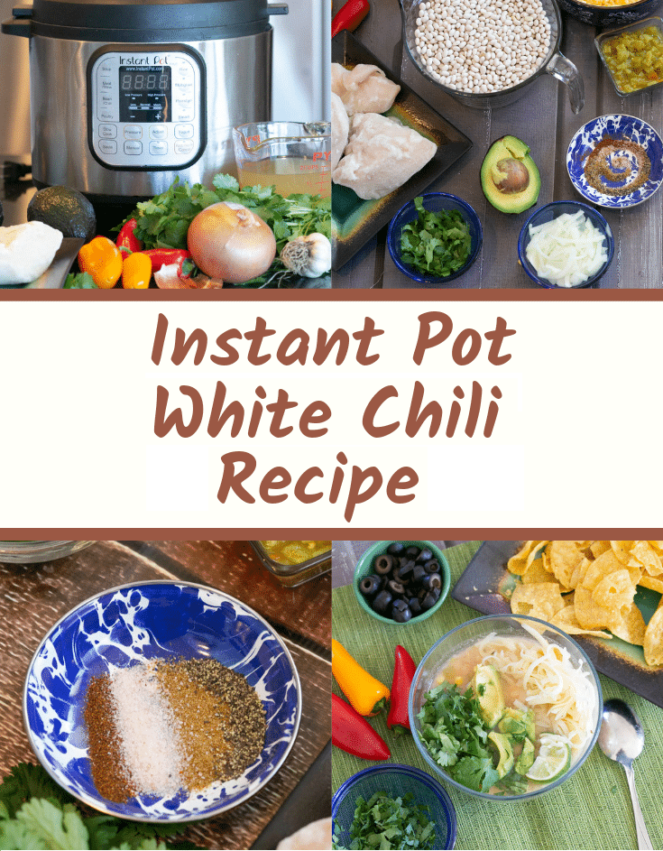 Instant Pot White Chicken Chili Recipe