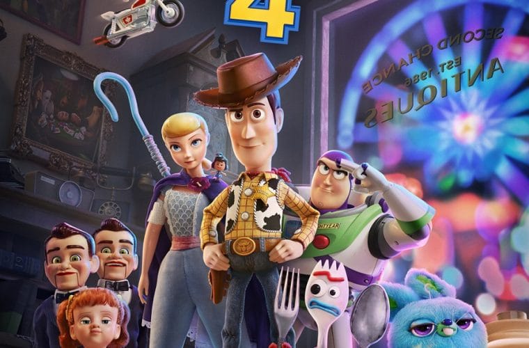 Just Released! Meet TOY STORY 4 Characters With The New Trailer And Poster