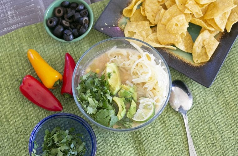 Instant Pot White Chicken Chili Recipe