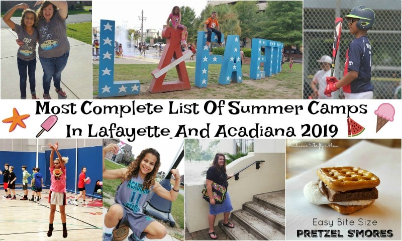 Most Complete List Of Summer Camps In Lafayette And Acadiana 2019