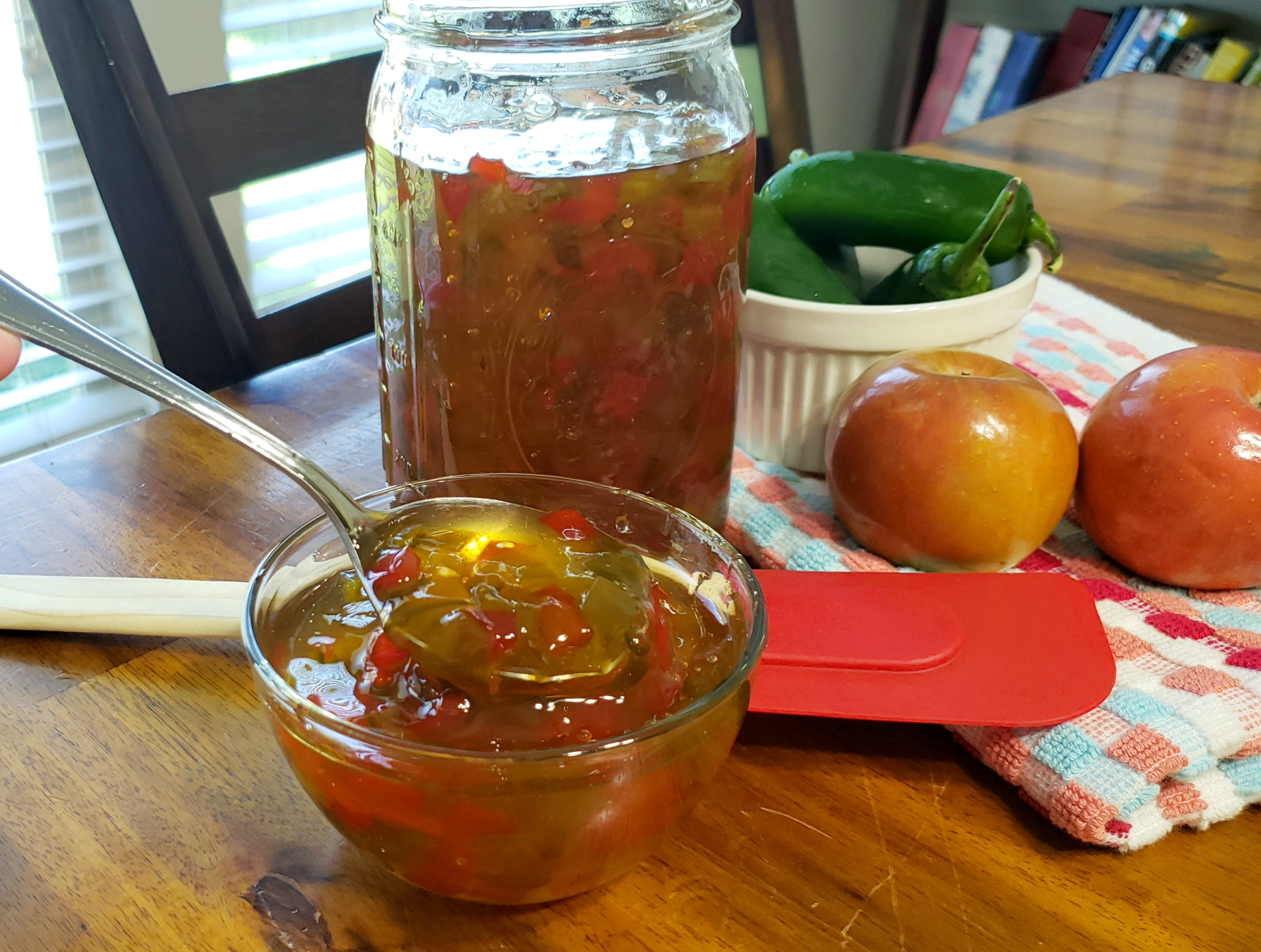 Easy Instant Pot Apple Pepper Jelly Acadiana s Thrifty Mom