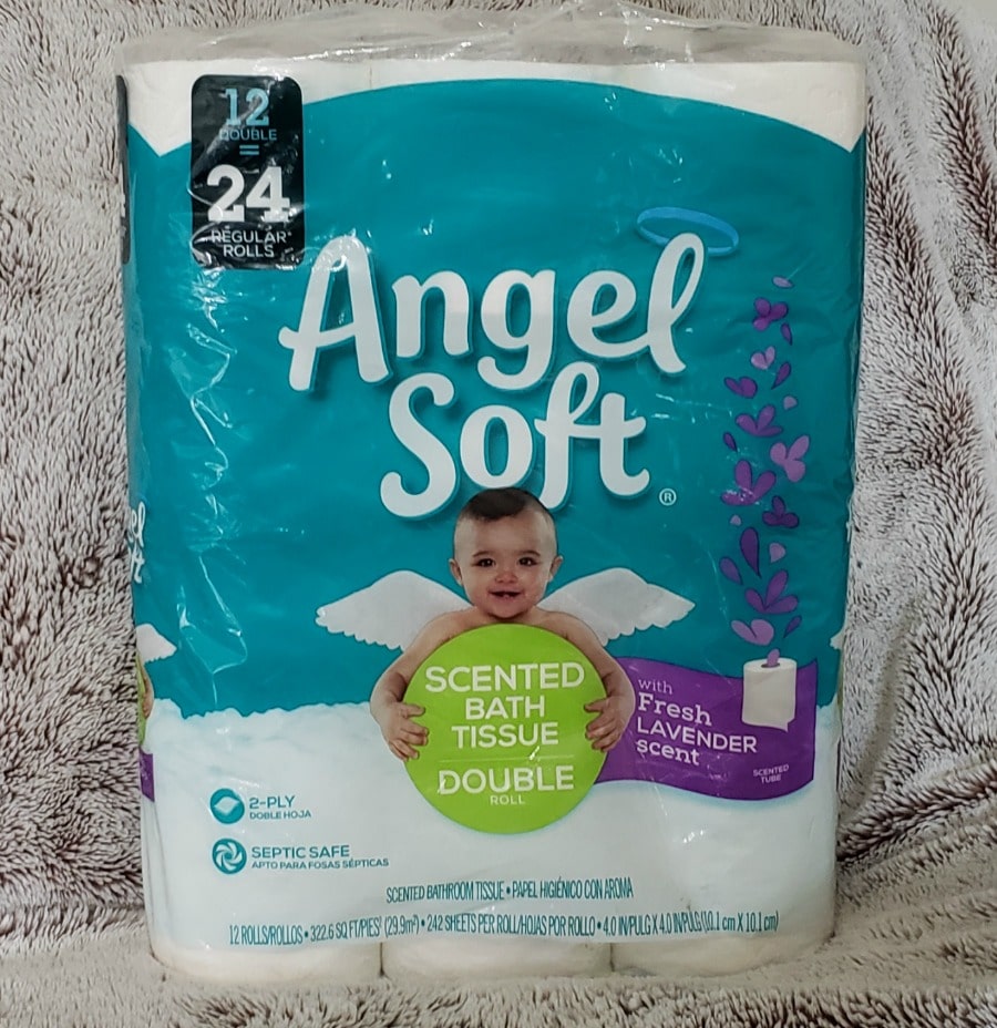 Angel Soft®With Fresh Lavender Scent Keeps Your Bathroom Guest-Ready