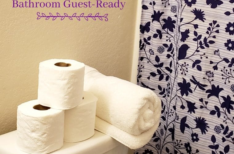 Angel Soft®With Fresh Lavender Scent Keeps Your Bathroom Guest-Ready