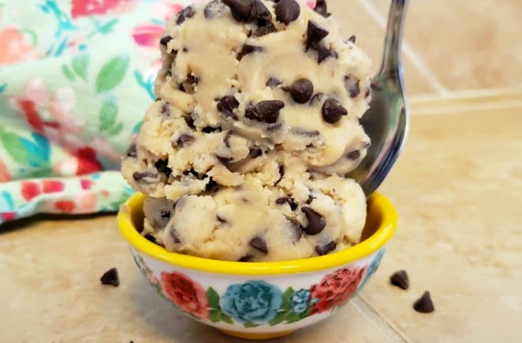 Fun And Easy Edible Cookie Dough