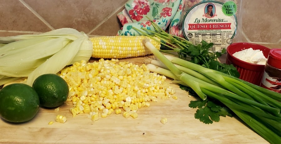 Mexican Street Corn Dip