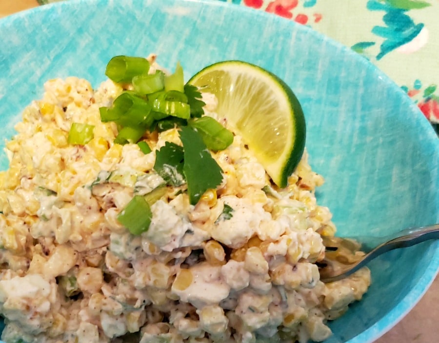 Mexican Street Corn Dip Acadiana S Thrifty Mom