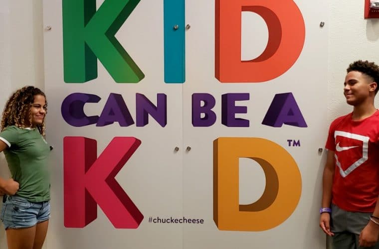 Even Your Big Kids Will Have Fun and Love The Fresh Food At Chuck E. Cheese