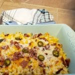 Easy Creamy Instant Pot Jalapeno Popper Macaroni and Cheese