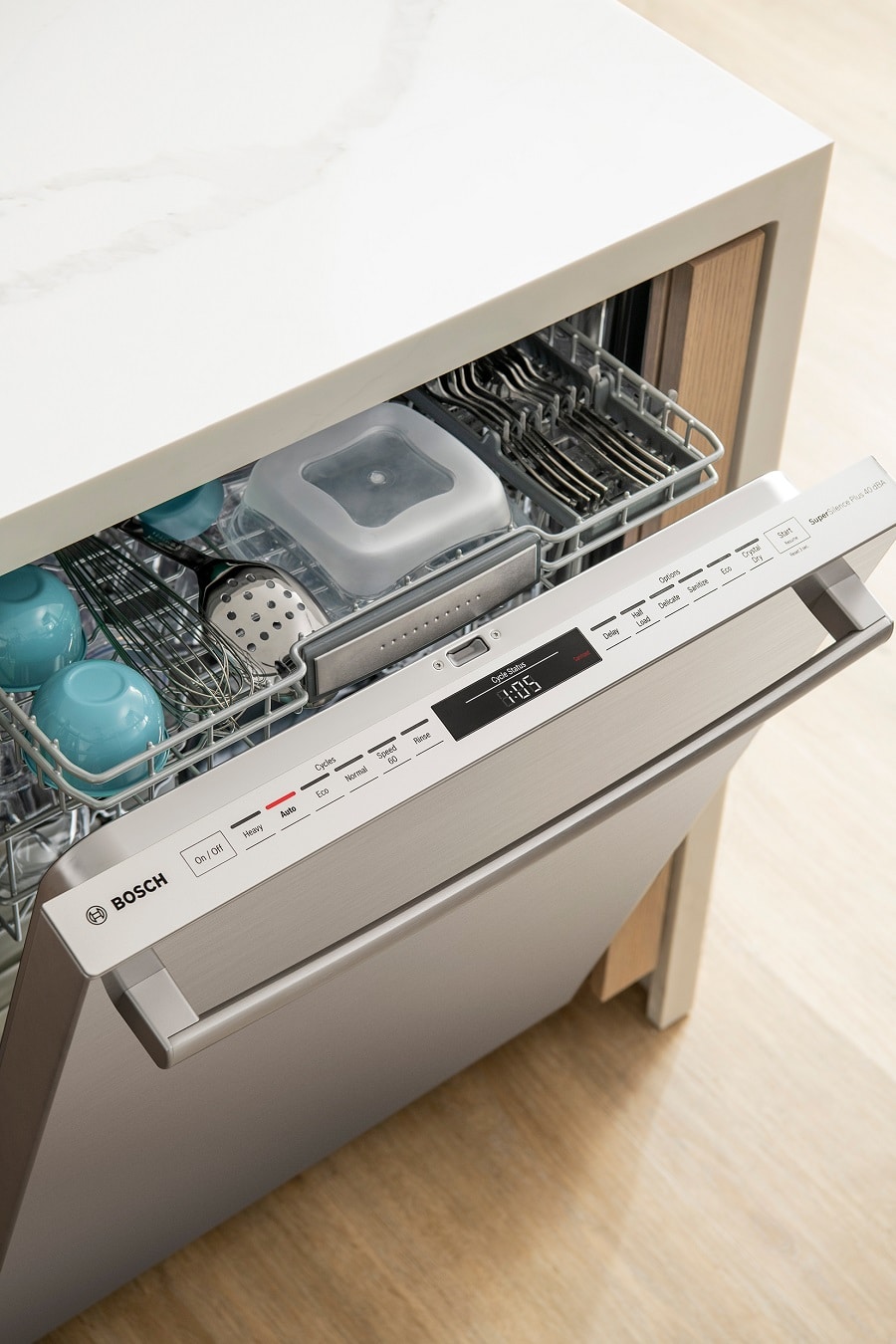 The New Bosch 800 Series Dishwasher With New CrystalDry™ Is Now