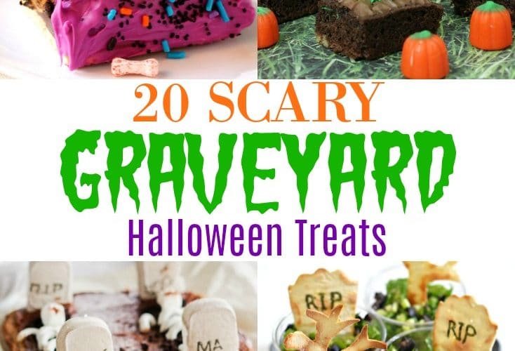 20 Scary Graveyard Halloween Treats