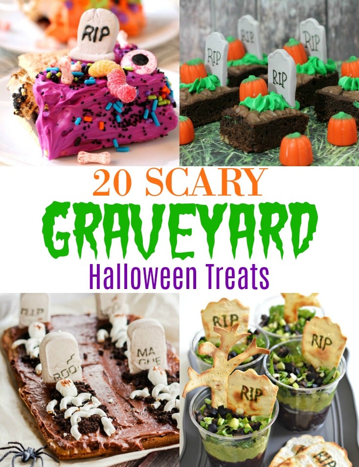 20 Scary Graveyard Halloween Treats