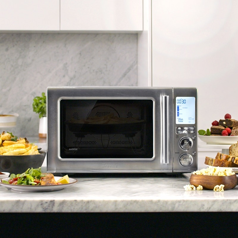 The New! Breville Combi Wave 3-in-1 Microwave is Now Available At Best Buy