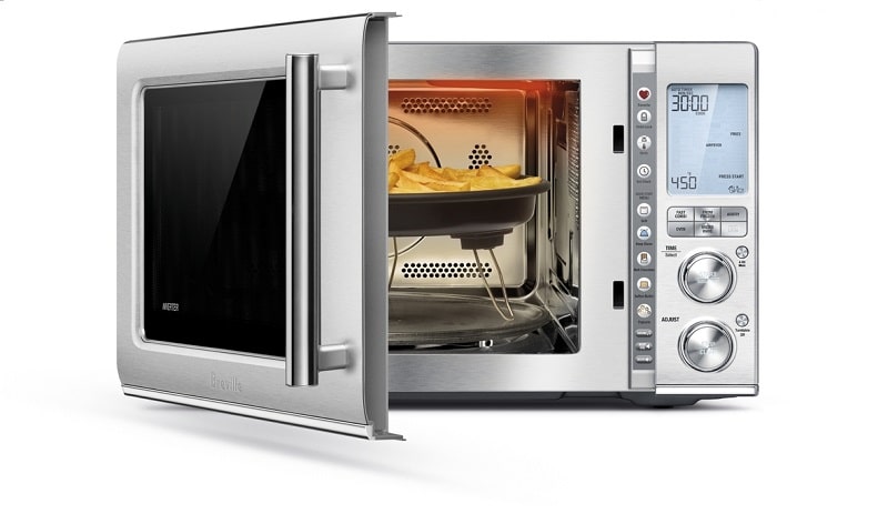 The New! Breville Combi Wave 3-in-1 Microwave is Now Available At Best Buy