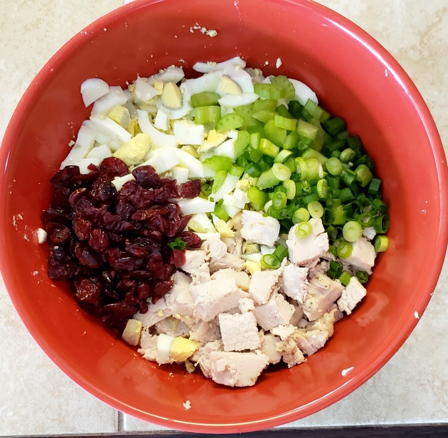 Holiday Leftover Turkey Salad Sliders 