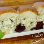 Holiday Leftover Turkey Salad Sliders
