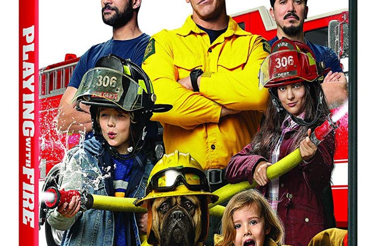 Playing With Fire Is Now On Blu-ray, DVD, and On Demand