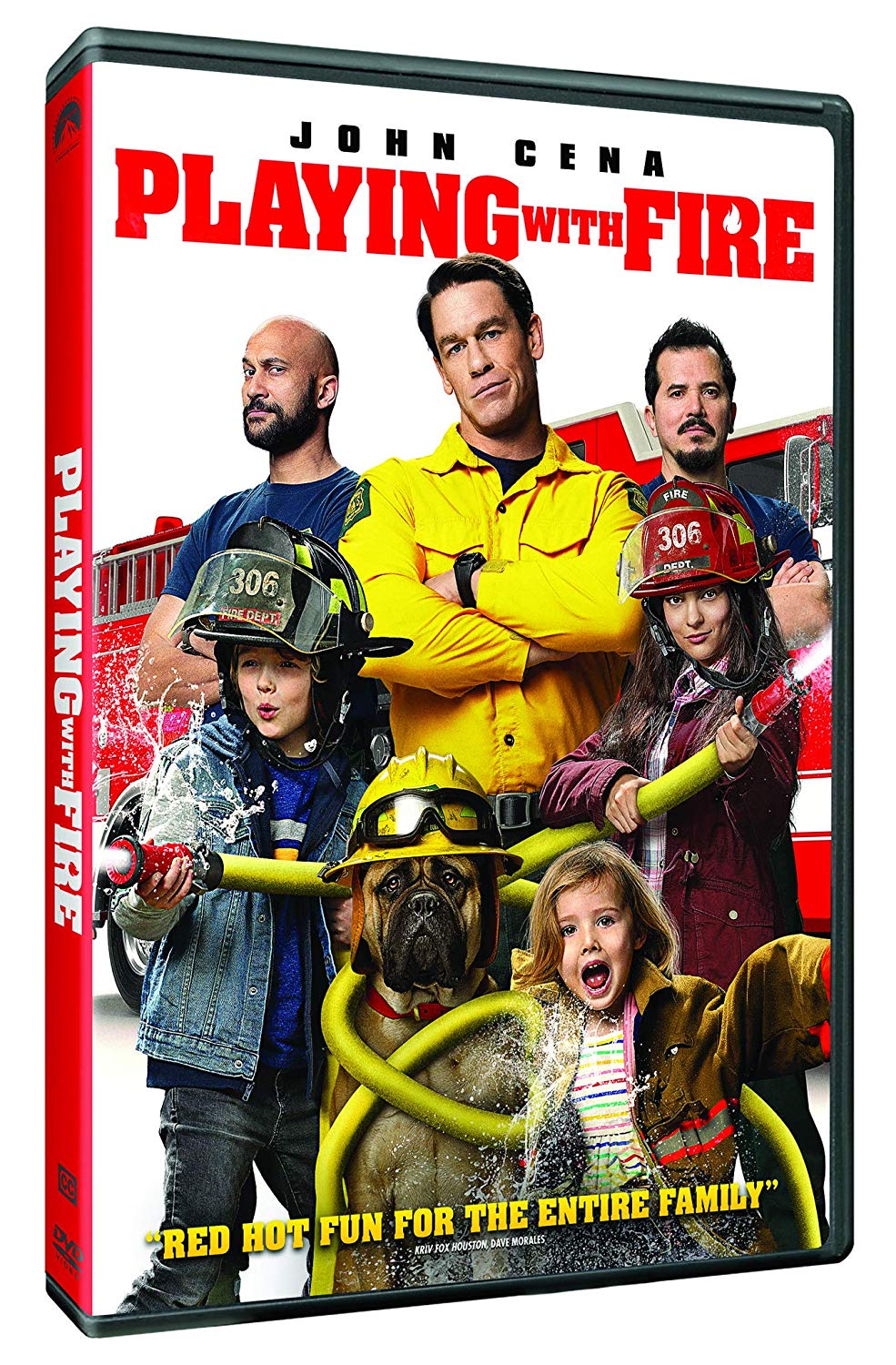 See John Cena as a Firefighter in New Comedy 'Playing with Fire