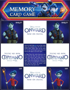Onward is now available Digitally on Movies Anywhere And We Have Free Activity Pages
