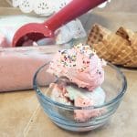 Simple Homemade Kool Aid Unicorn Ice Cream With Just 3 Ingredients