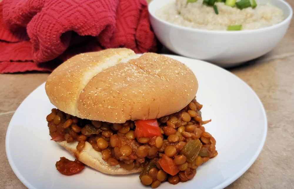 These Lentil Sloppy Joes and Cauliflower Mash Will Keep Your Budget and Family Healthy