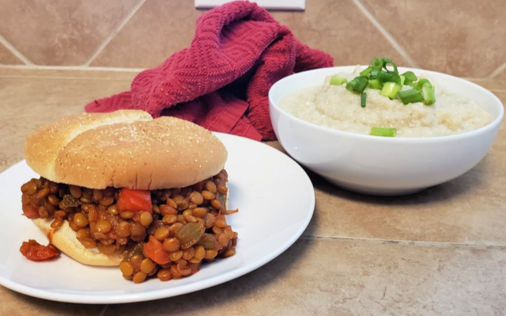 These Lentil Sloppy Joes and Cauliflower Mash Will Keep Your Budget and Family Healthy