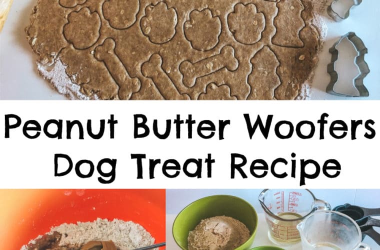 Peanut Butter Woofers Dog Treat Recipe