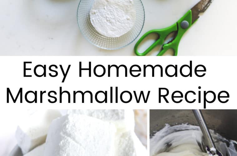 Easy Homemade Marshmallow Recipe