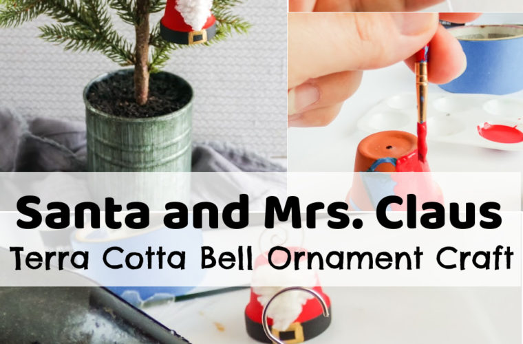 Terra Cotta Bell Ornament Craft