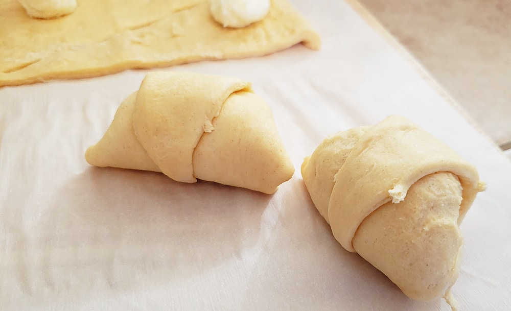 Easy Crescent King Cake Bites