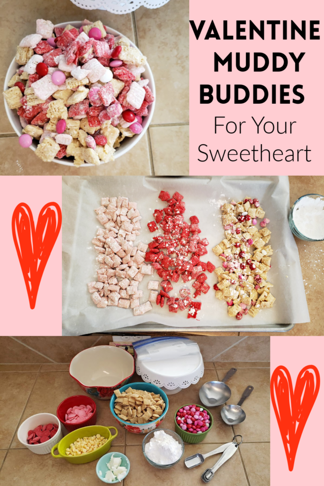 Valentine Muddy Buddies For Your Sweetheart Acadiana's Thrifty Mom