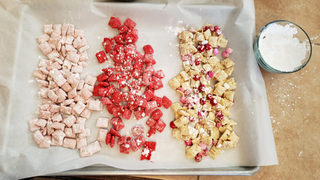 Valentine Muddy Buddies For Your Sweetheart