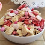 Valentine Muddy Buddies For Your Sweetheart