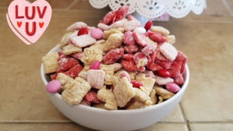 Valentine Muddy Buddies For Your Sweetheart