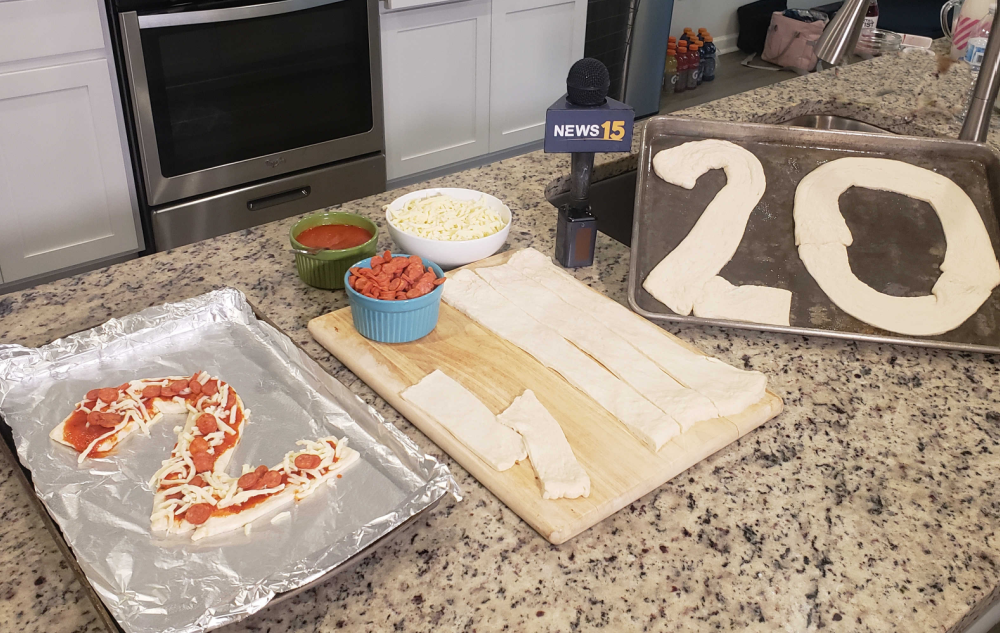 New Year Pizza Recipe