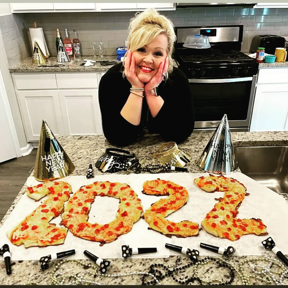 New Year Pizza Recipe