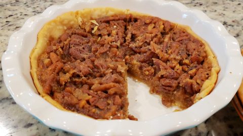 Easy Southern Pecan Pie