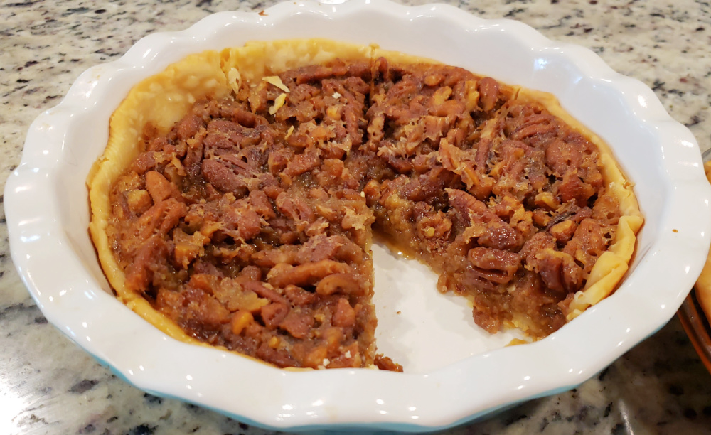 Easy Southern Pecan Pie