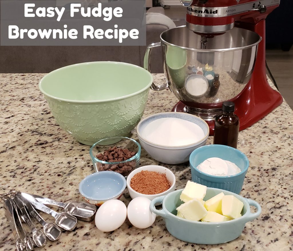 Easy Fudge Brownie Recipe
