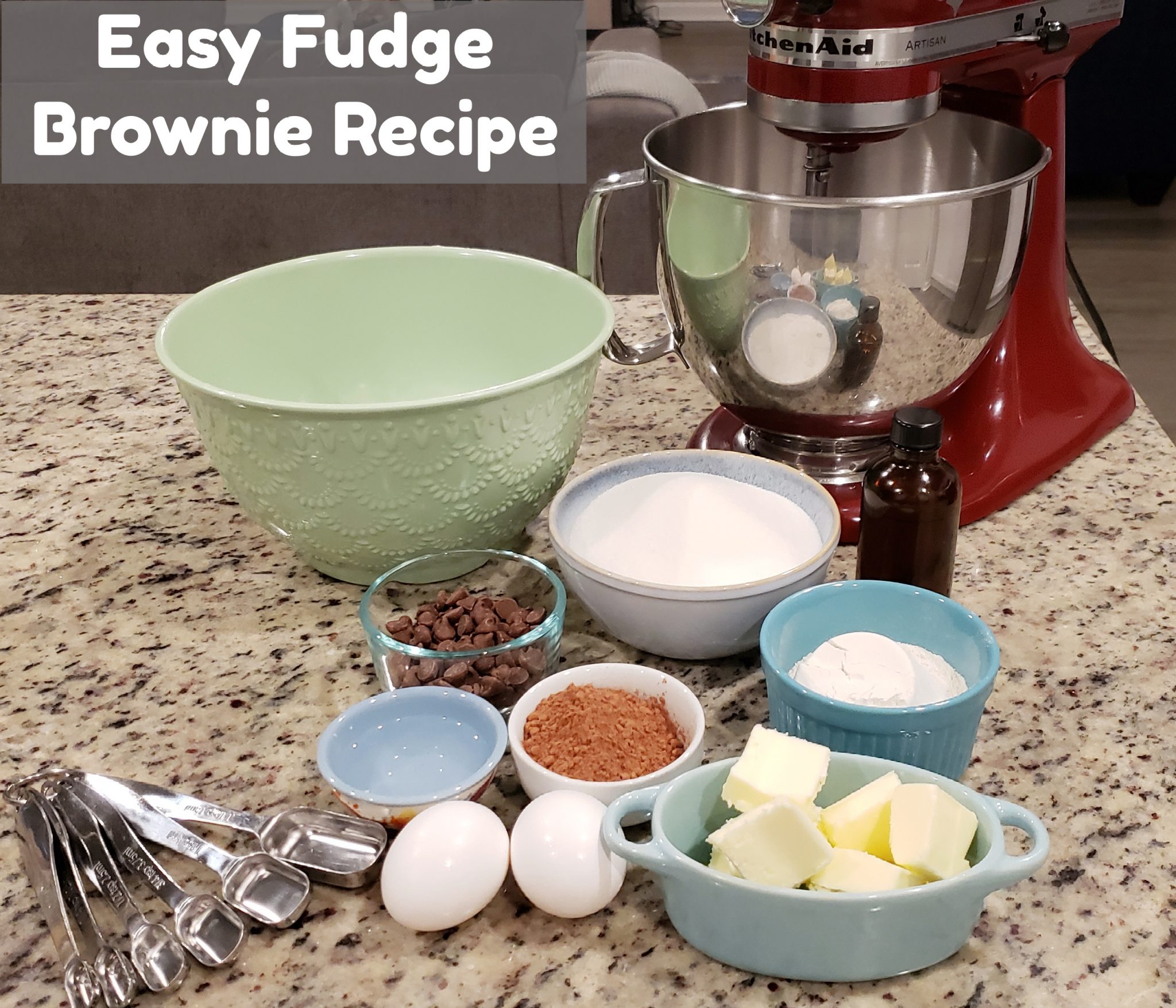 Easy Fudge Brownie Recipe Acadiana's Thrifty Mom