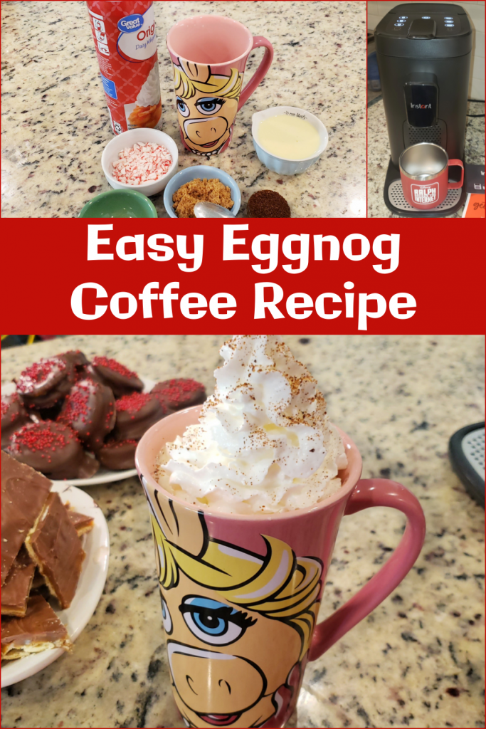 Easy Eggnog Coffee Recipe