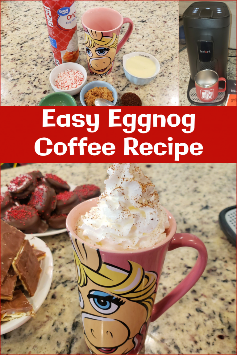 Easy Eggnog Coffee Recipe Acadiana's Thrifty Mom