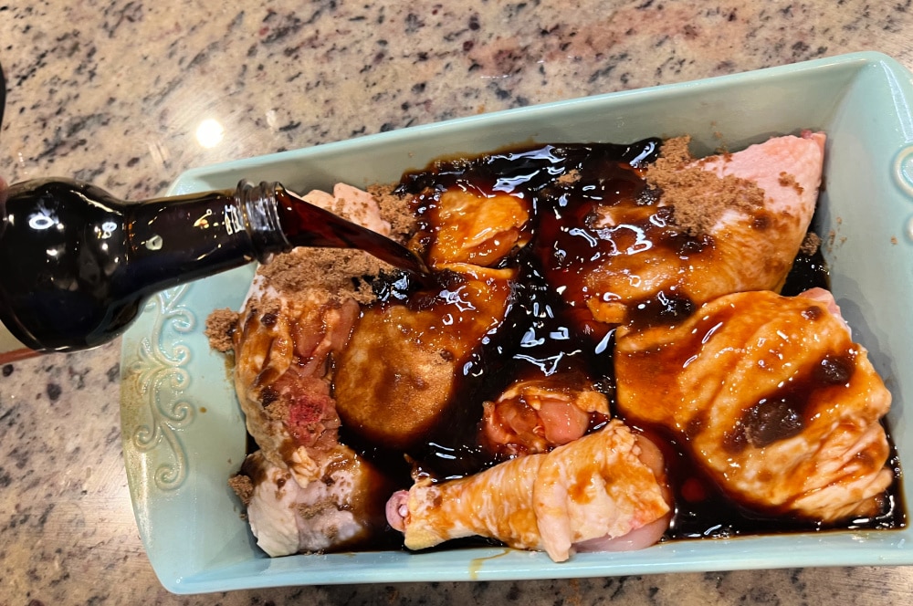 Easy Baked Chicken Teriyaki