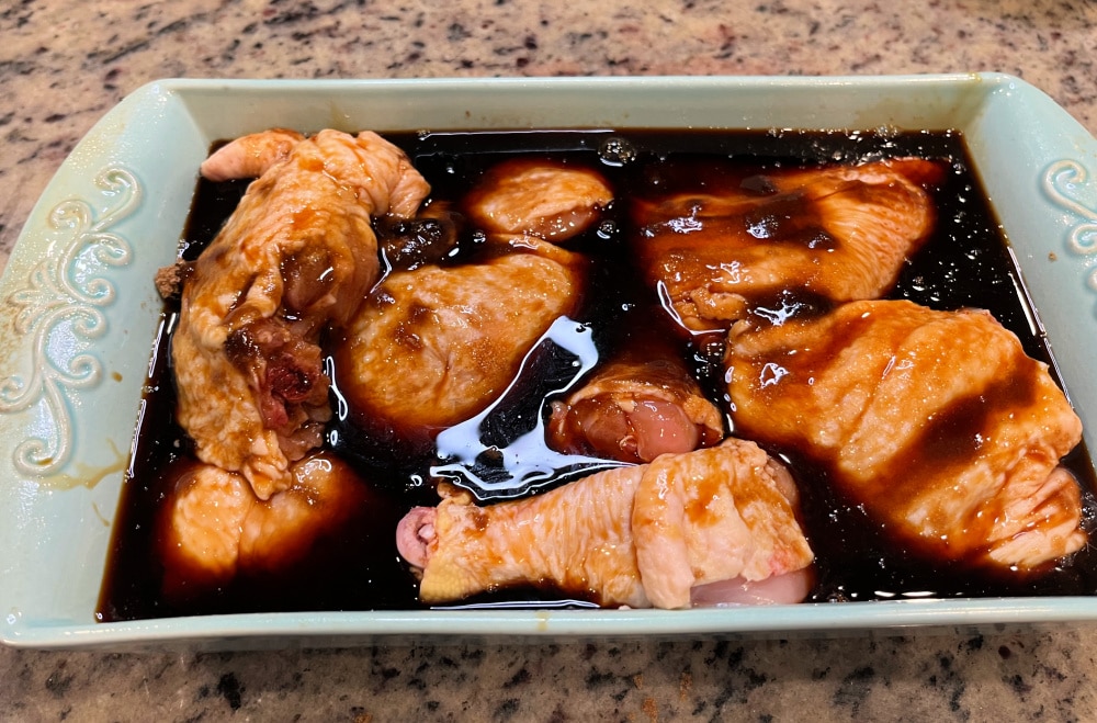 Easy Baked Chicken Teriyaki