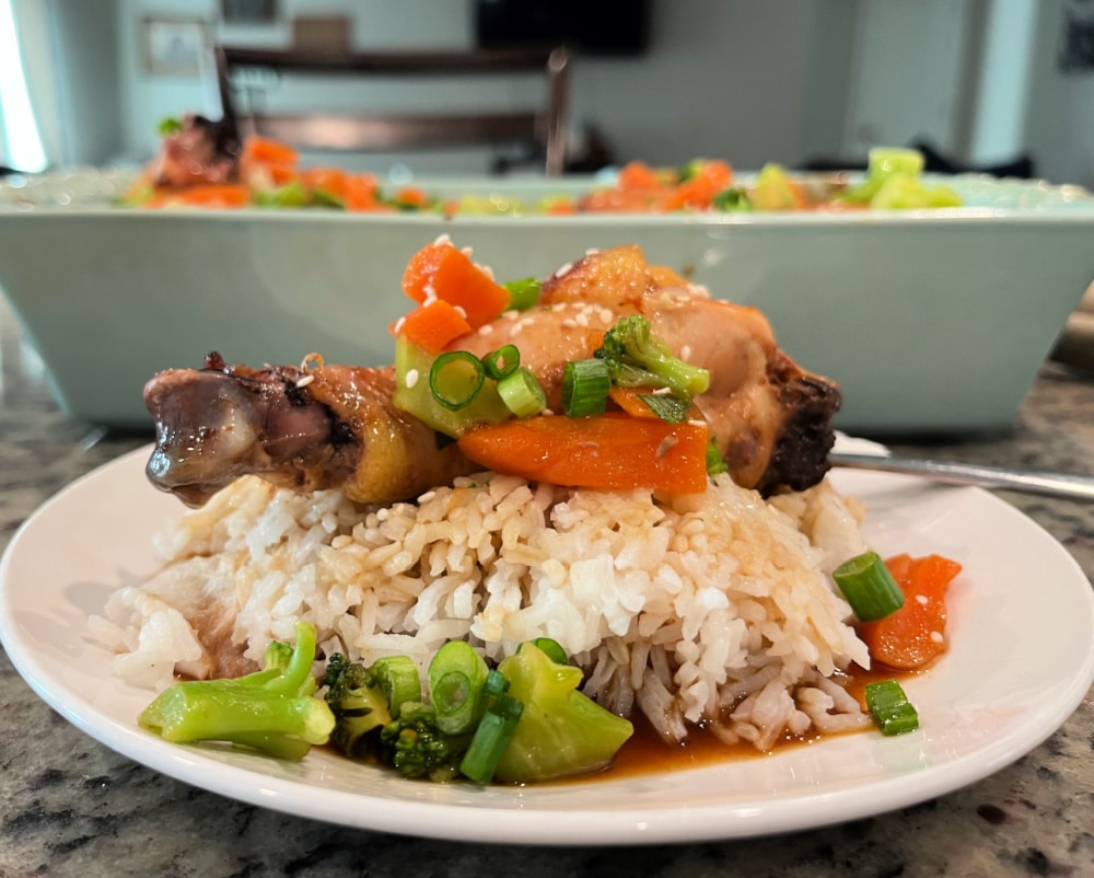 Easy Baked Chicken Teriyaki