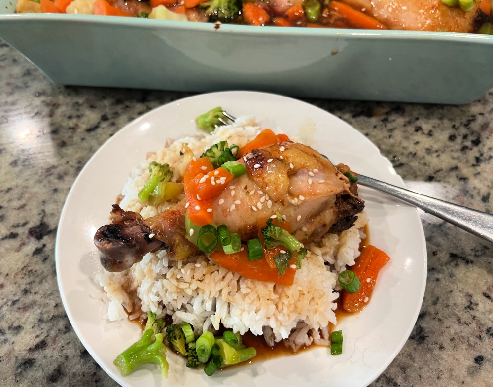 Easy Baked Chicken Teriyaki