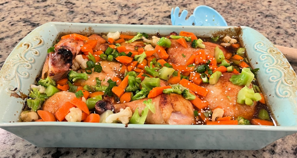 Easy Baked Chicken Teriyaki